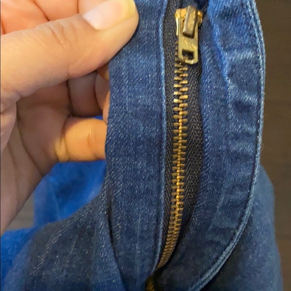 Vintage tag Calvin Klein Modest Jean Skirt 12 - Picture 8 of 8